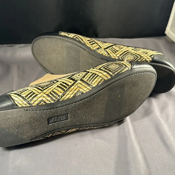 GH Bass lacy raffia flats - Picture 4 of 4